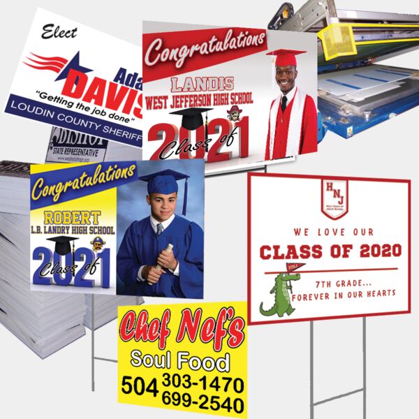 Yard Signs -Digital Print  Thumbnail