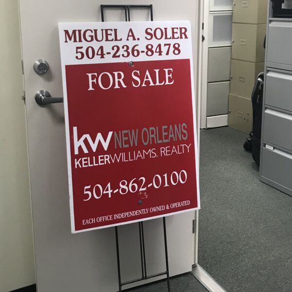 Real Estate Signs (laminated for longer life) Thumbnail
