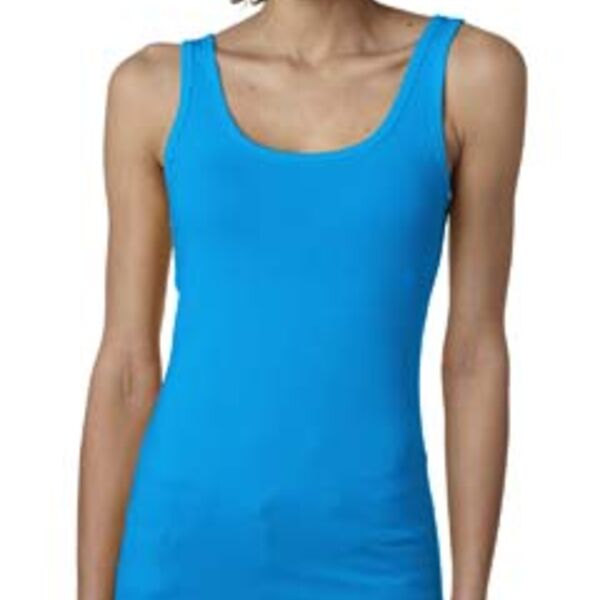 Next Level Ladies' Spandex Jersey Tank Thumbnail