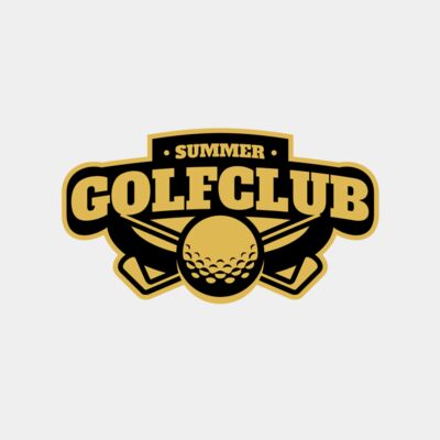 Golf Club Summer logo template Thumbnail