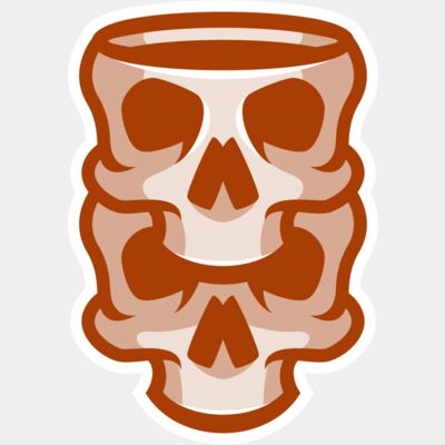 Elements Skulls logo template 99 Thumbnail