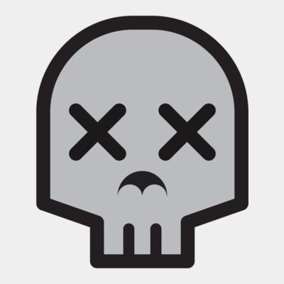 Elements Skulls logo template 113 Thumbnail