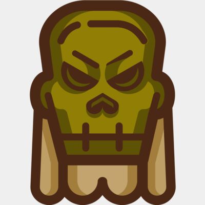 Elements Skulls logo template 177 Thumbnail