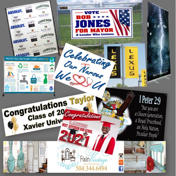 Banners and BackDrops Thumbnail