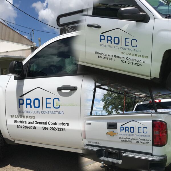 Auto / Truck / Business Window Lettering and Graphics Thumbnail