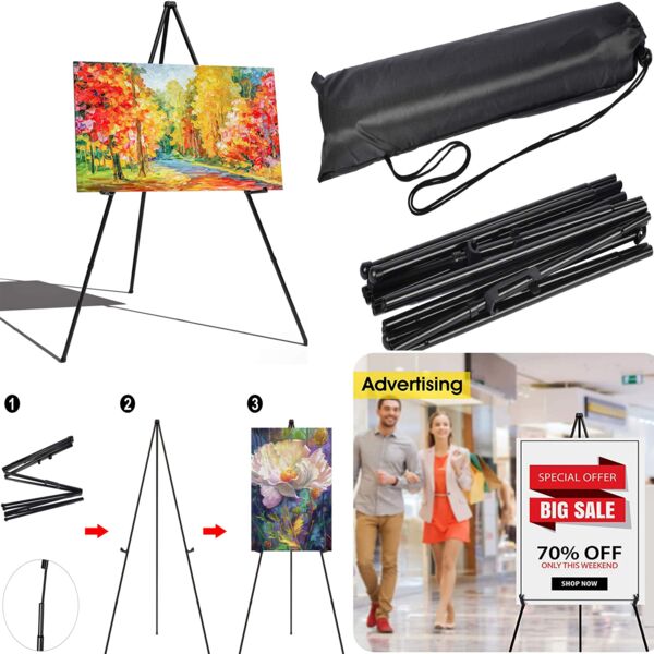 Easel- Sign Display Stand Thumbnail