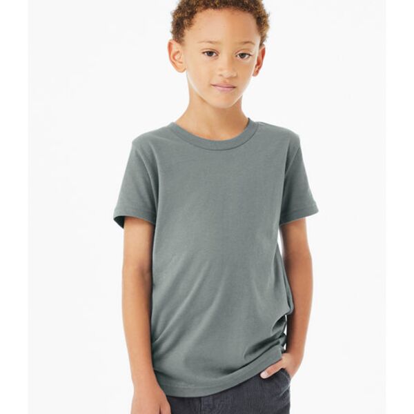 Bella Canvas Youth Jersey T-Shirt Thumbnail