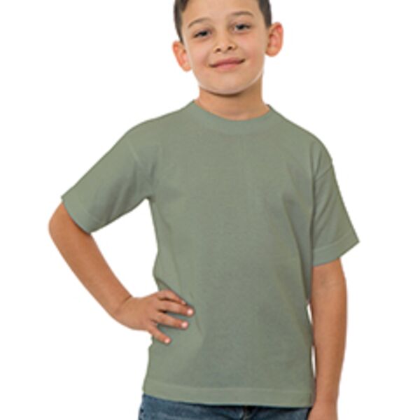 Bayside Youth 6.1 oz., 100 % Cotton T-Shirt Thumbnail