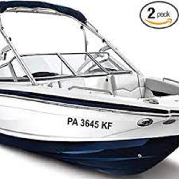 Boat Registration Numbers Thumbnail