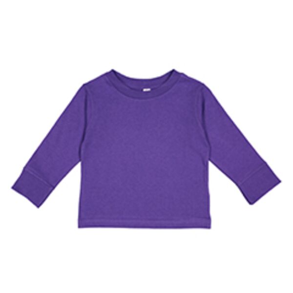 Toddler Long-Sleeve T-Shirt By Rabbit Skins Thumbnail