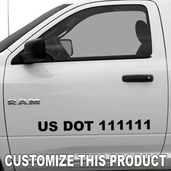 US DOT Numbers Thumbnail