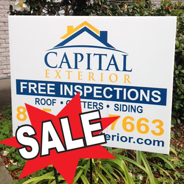 24x18 (200 Bulk) Yard Sign (stakes option) Thumbnail