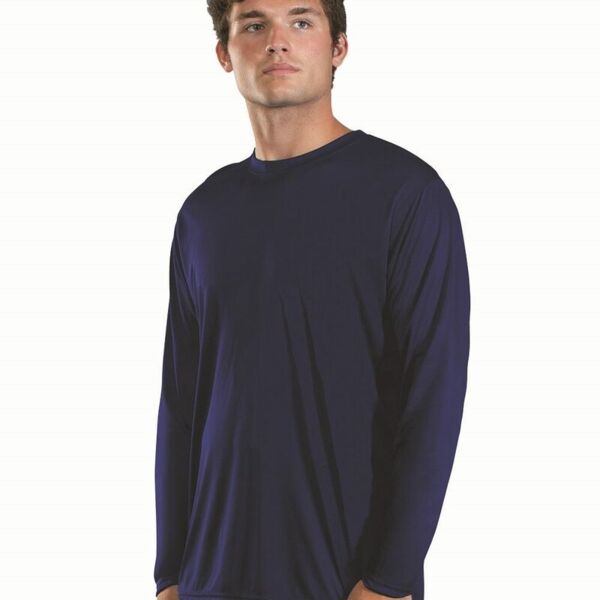 Dry fit UPF protection Men's Momentum Long Sleeve T-Shirt Thumbnail