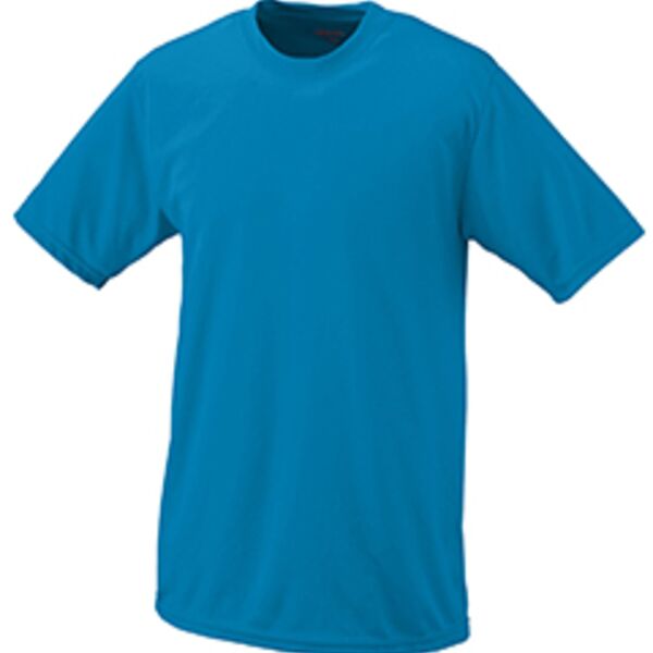 Augusta 100% Polyester Moisture-Wicking Short-Sleeve T-Shirt Thumbnail