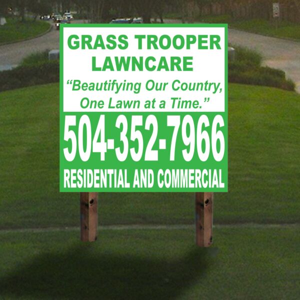 48x48 4mm corrugated plastic  Thumbnail