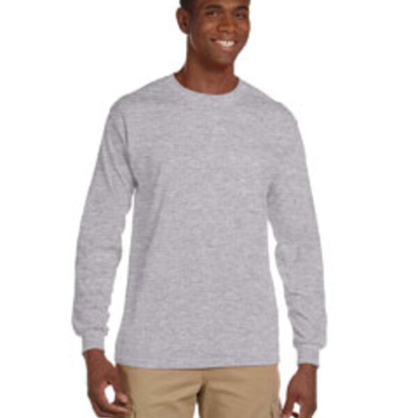 Ultra Cotton® 6 oz. Long-Sleeve Pocket T-Shirt Thumbnail