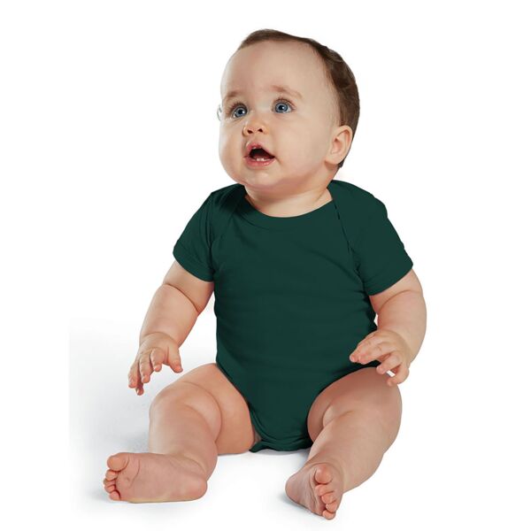 Infants'Fine Jersey Lap Shoulder Bodysuit Thumbnail