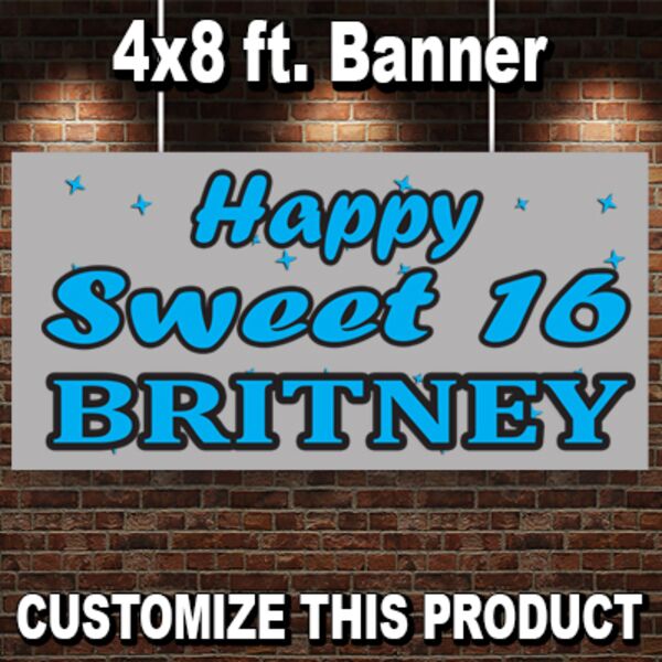 8x4 Banner  Thumbnail