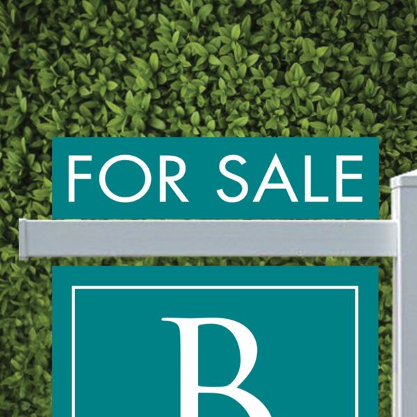 24x6 corrugated plastic Sign Rider Thumbnail