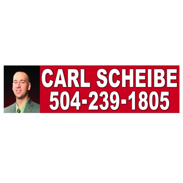 6x24 sanwich Riders glued on the ends for slipping over things Thumbnail