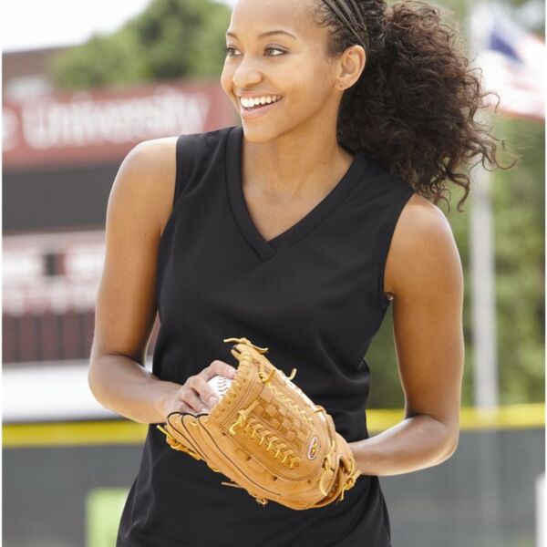 Ladies' Wicking Sleeveless Jersey Thumbnail