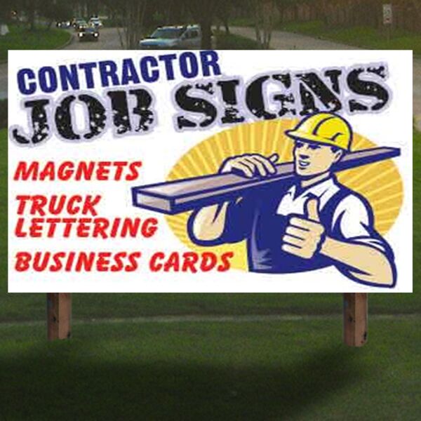 3x5_4mm corrugated sign Thumbnail