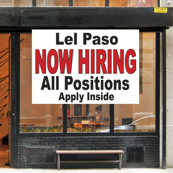 7x5 Vinyl Banner with pole pocket option Thumbnail