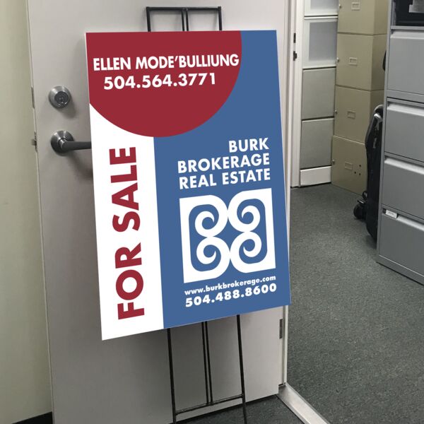 2 sided Real Estate Signs with laminate option Thumbnail