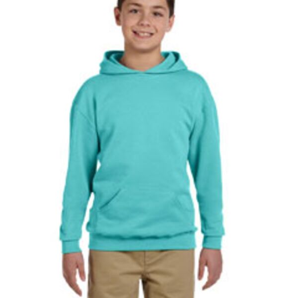 Jerseez Youth 8 oz. NuBlend® Fleece Pullover Hood Thumbnail