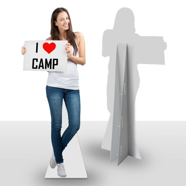 X Large Life Size Stand up Cut Outs Thumbnail
