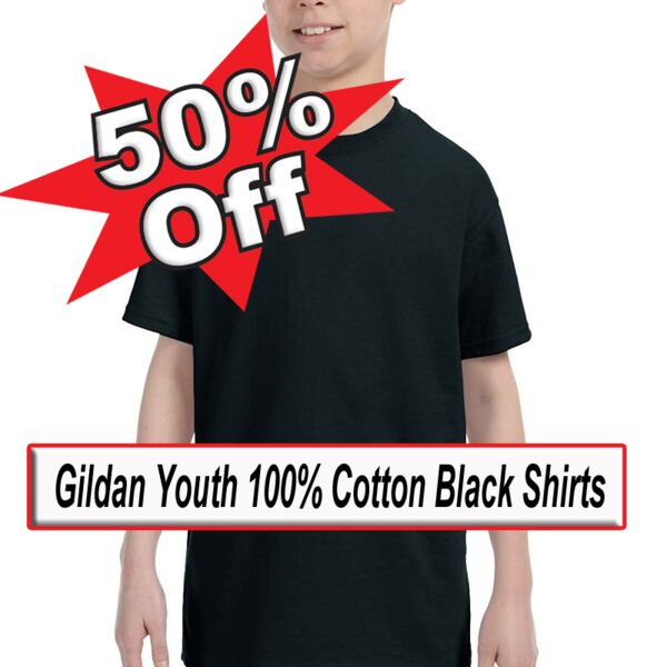 Black Youth Ts Up to 50% OFF Thumbnail