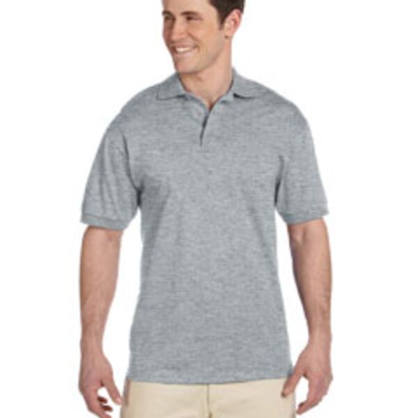 Jerzees Adult Heavyweight Cotton™ Jersey Polo  Thumbnail