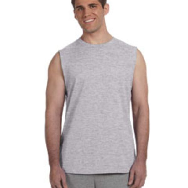 Gildan Adult Ultra Cotton® 6 oz. Sleeveless T-Shirt Thumbnail
