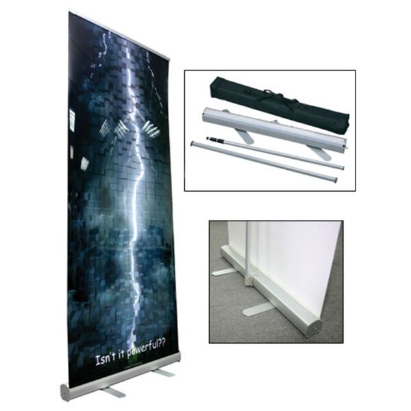 40 inch Retractable Banner stands Thumbnail