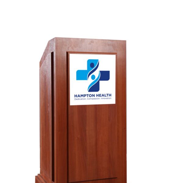 podium signs - small foamboard Thumbnail