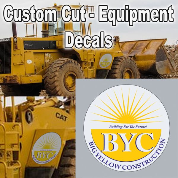 XL Decals Removable Vehicle, Box Trucks, Trailers, Equip.  Shape or Wrap Thumbnail