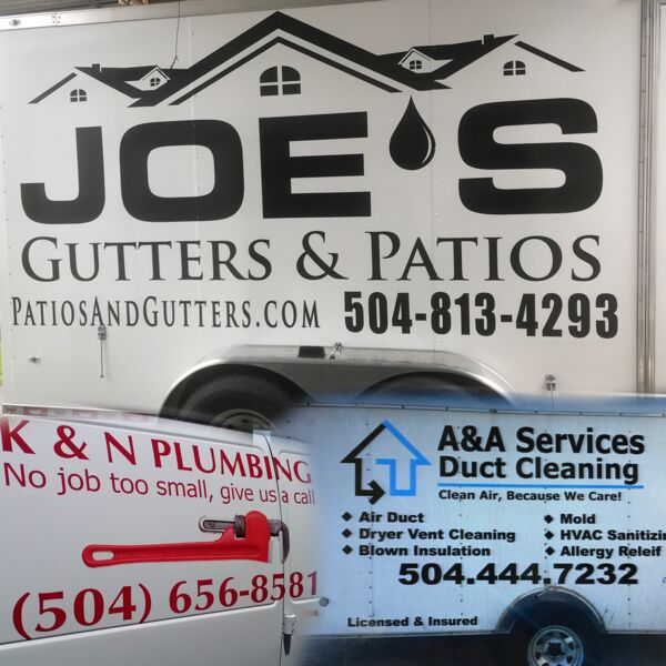 XL Windows and vehicle Graphics Trailers - Box Trucks Thumbnail