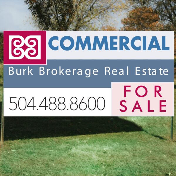 96x48 Laminated 10mm corrugated sign Thumbnail