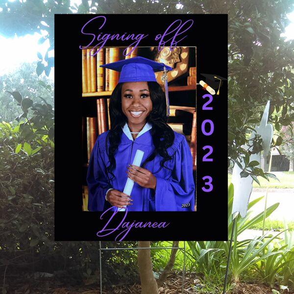 18x24 Upright-Yard signs  with stake included Thumbnail