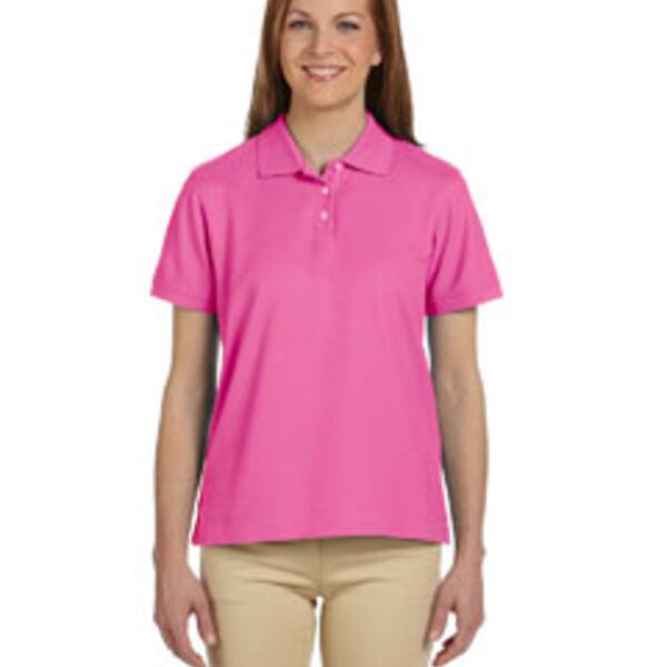 Devon & Jones Ladies' Pima Piqué Short-Sleeve Polo  Thumbnail
