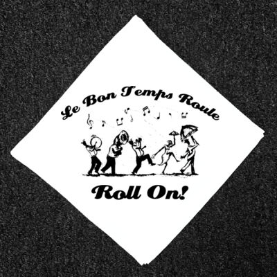party napkins -for second line celebration Thumbnail