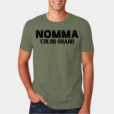 NOMMA COLOR GUARD T-shirt Thumbnail