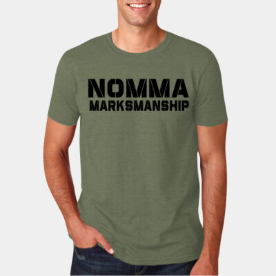 NOMMA MARKSMANSHIP T-shirt Thumbnail