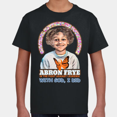 Abron Frye Youth Shirts - Gildan Ultra Cotton® Youth 6 oz. T-Shirt Thumbnail