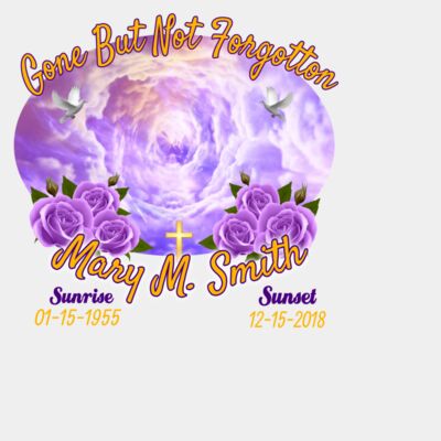Rest In Peace Templates T-Shirts