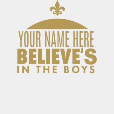 Custom Believe In The Boys Thumbnail