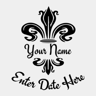 Wedding Date Template 2 Thumbnail