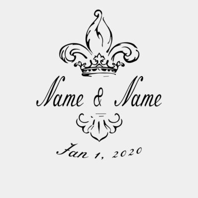 Wedding Date Template Thumbnail