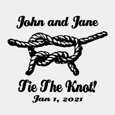 Tie The Knot Template Thumbnail