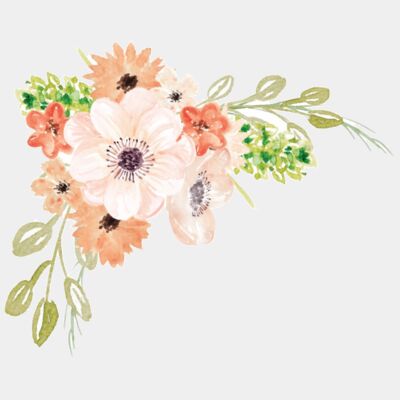 Flower Border Corner Thumbnail